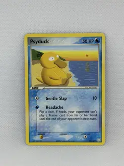 2004 Pokemon EX Team Rocket Returns Psyduck #70/109 NM-MINT!! - Image 1