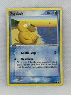 2004 Pokemon EX Team Rocket Returns Psyduck #70/109 NM-MINT!! - Image 2