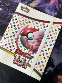 Pokemon TCG Scarlet Violet 151 Binder (Empty Binder Only) - Image 1