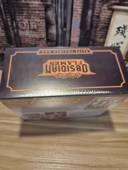 Pokemon Scarlet & Violet Obsidian Flames Elite Trainer Box ETB Sealed & Case - Image 3