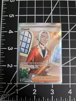 Clavell 249/193 Full Art Trainer Pokemon Paldea Evolved NM/M - Image 1