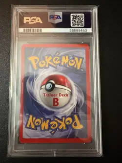 Pokemon Trainer Deck B Switch PSA 9 Mint - Image 2