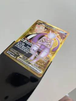 Pokemon Mewtwo EX Team Rockets 240/182 Gold Rare 2025 TCG Destined Rivals - Image 3