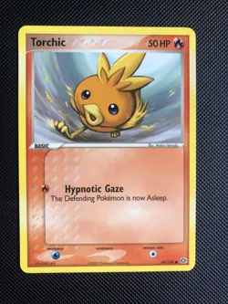 Pokemon TCG Torchic EX Emerald 69/106 Regular Common NM - Image 1