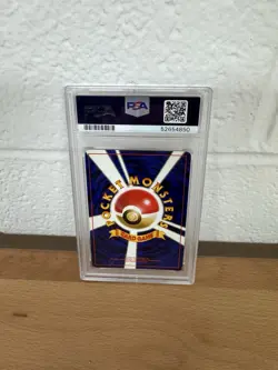 1999 POKEMON JPN VENDING MASAKI PROMO #65 ALAKAZAM-HOLO PSA 8 - Image 3