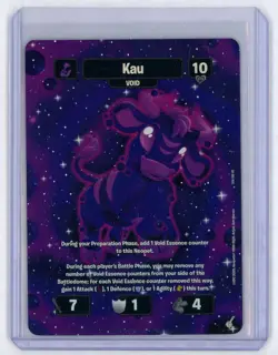 2025 Neopets Battledome The Void Within Kau #TVW-106 VR Foil - Image 1