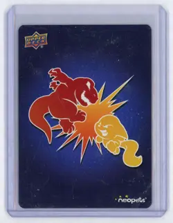 2025 Neopets Battledome The Void Within Kau #TVW-106 VR Foil - Image 2