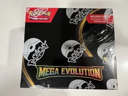Pokemon TCG Mega Evolution Enhanced Booster Box (36 Booster Packs) - Sealed - Image 1