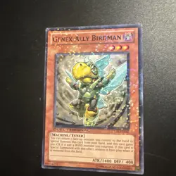 Yu-Gi-Oh! Genex Ally Birdman DT04-EN067 Limited Duel Terminal Common - Image 1