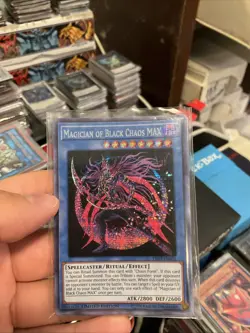 Magician of Black Chaos MAX TN19-EN002 2019 Gold Sarcophagus Tin Limited Edition - Image 1