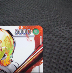 Onepiece Card Nami L OP03-040 op03 Pillars Of Strength Japanese [ALT ART PARALLE - Image 3