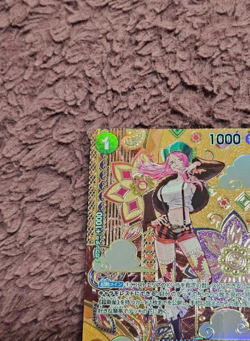 Jewelry Bonney (SP Alt Art) ST02-007 C Two Legends ONE PIECE Card Game Japanese - Image 4