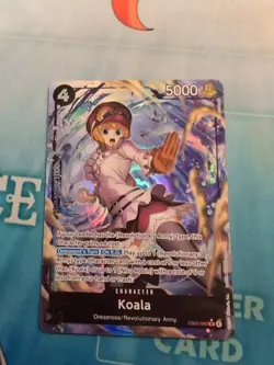 Koala Rare Alt Art - EB03-042 - One Piece: Heroines Edition - English - Image 1