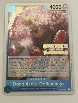 Donquixote Doflamingo (Judge Pack Vol. 5) OP07-048 One Piece Promotion Card - Image 1