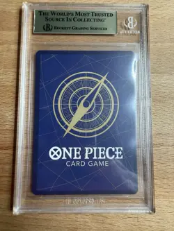 2024 One Piece Promos Tony Tony.Chopper Anniversary #ST01-006 BGS 10 !!! - Image 2