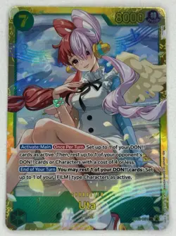 One Piece - UTA EB03-061 (SEC) Heroines Edition English NM/M - Image 1