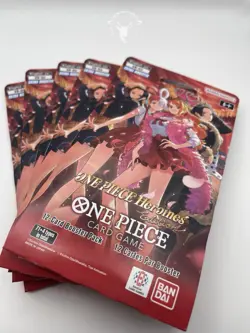 One Piece EB-03 Extra Booster Heroine Edition x5 Sleeved Packs EN - Image 1