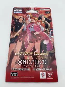 One Piece EB-03 Extra Booster Heroine Edition x5 Sleeved Packs EN - Image 2