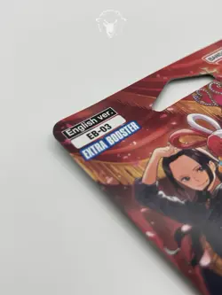 One Piece EB-03 Extra Booster Heroine Edition x5 Sleeved Packs EN - Image 5