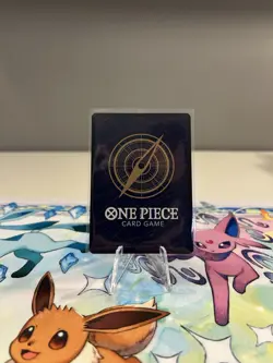 One Piece TCG Monkey.D.Luffy OP11-118 Manga Alternative Art (Rare Texture Error) - Image 5