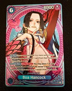Boa Hancock (SP) EB03-026 Extra Booster: One Piece Heroines Edition Foil - Image 1