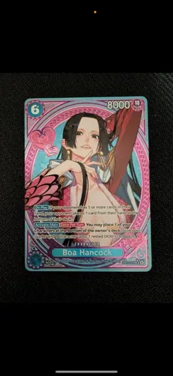 Boa Hancock (SP) EB03-026 Extra Booster: One Piece Heroines Edition Foil - Image 2