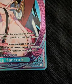 Boa Hancock (SP) EB03-026 Extra Booster: One Piece Heroines Edition Foil - Image 4