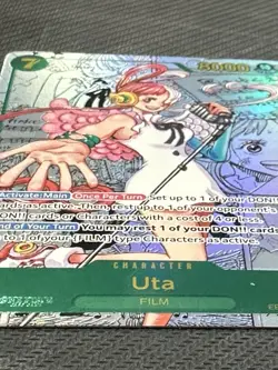 Bandai One Piece TCG Uta MANGA EB03-061 SP Heroines Edition English and deckbox - Image 3