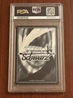 Weiss Schwarz English Azur Lane PSA 10 Friedrich der Grosse SEC AZL/S102-E076SEC - Image 4