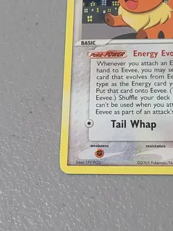 Pokemon Card - Eevee Unseen Forces 55/115 Common - NM - Image 4