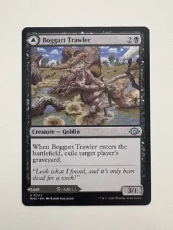 Boggart Trawler / Bog MTG Magic the Gathering Card NM Near Mint MH3 - Image 1
