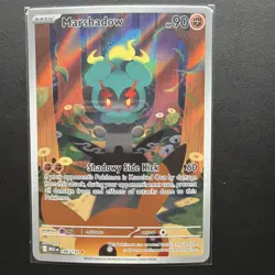 Pokemon TCG Marshadow Mega Evolution Illustration Rare Card 146/132 - Image 1