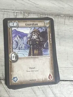 WARLORD SAGA OF THE STORM CCG CLERIC ACTION CHARACTER Lot Of 100 Cards - Image 3