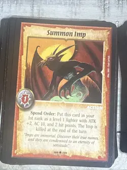 WARLORD SAGA OF THE STORM CCG CLERIC ACTION CHARACTER Lot Of 100 Cards - Image 5