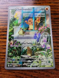 NM! Charmander 044 Sv: Scarlet & Violet Promo Cards Holo - Image 1