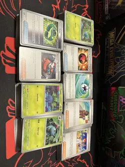Pokemon Card Lot Over 700 Cards From Various Sets, No Duplicates, Includes Holos - Image 1