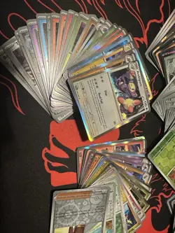 Pokemon Card Lot Over 700 Cards From Various Sets, No Duplicates, Includes Holos - Image 2