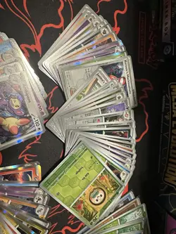 Pokemon Card Lot Over 700 Cards From Various Sets, No Duplicates, Includes Holos - Image 3
