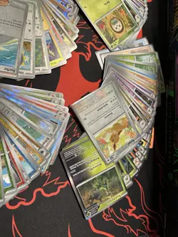 Pokemon Card Lot Over 700 Cards From Various Sets, No Duplicates, Includes Holos - Image 4