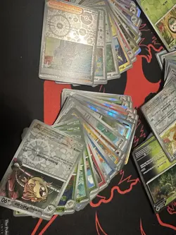 Pokemon Card Lot Over 700 Cards From Various Sets, No Duplicates, Includes Holos - Image 5