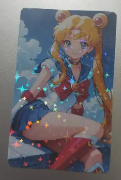 Sailor Moon Usagi Tsukino Waifu Card - Image 1