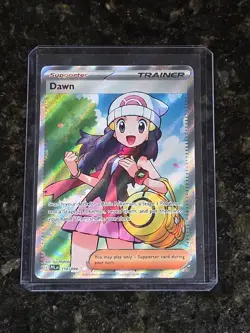 Pokemon Dawn Trainer Full Art Ultra Rare Holo Card SWSH Brilliant Stars 188/094 - Image 2