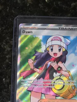 Pokemon Dawn Trainer Full Art Ultra Rare Holo Card SWSH Brilliant Stars 188/094 - Image 3