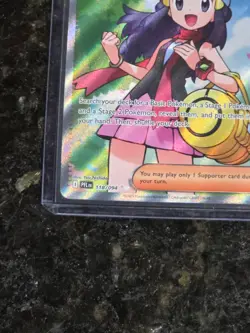 Pokemon Dawn Trainer Full Art Ultra Rare Holo Card SWSH Brilliant Stars 188/094 - Image 4