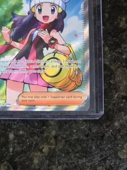Pokemon Dawn Trainer Full Art Ultra Rare Holo Card SWSH Brilliant Stars 188/094 - Image 5