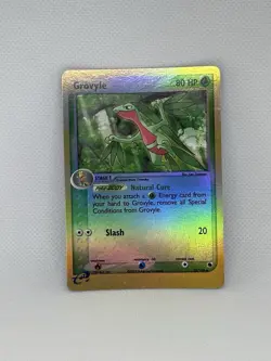 Pokemon TCG Grovyle Reverse Holo Card 32/109 Ruby & Sapphire NM-MINT - Image 1