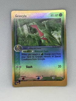 Pokemon TCG Grovyle Reverse Holo Card 32/109 Ruby & Sapphire NM-MINT - Image 2
