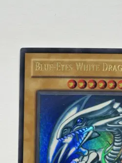 Blue-Eyes White Dragon SDK-001 Starter Deck: Kaiba Unlimited - Error Card - Image 2