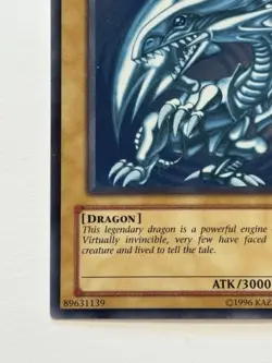 Blue-Eyes White Dragon SDK-001 Starter Deck: Kaiba Unlimited - Error Card - Image 4