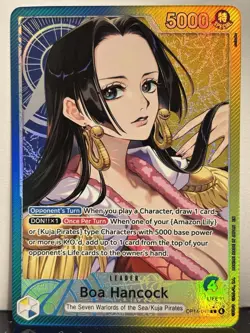 Boa Hancock Op-14-041 Alternate Art Leader One Piece Card Game English - Image 1